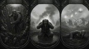 Криг. Триптих (Triptychon: Labor. Ignis. Mors) / Warhammer 40k Music перезалив с ютуба