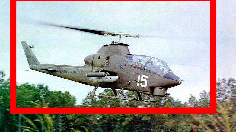 AH-1 Cobra и её «дети»: как появился первый ударный вертолёт США