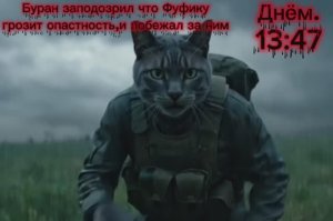 По мотивам игры Shadow of cats KBR.1 сезон 1 серия.
