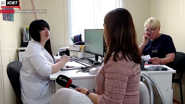 Терапевт из Альметьевского района стала участницей конкурса «Врач года — Ак чәчәкләр»