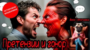 Анна Самарчанка «Претензии и гонор» / ТЕЛЕФОННЫЕ МОШЕННИКИ