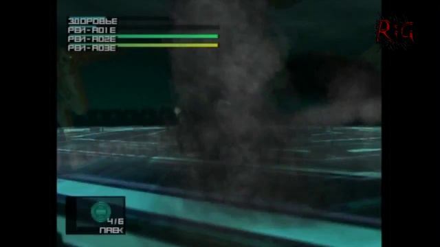 Metal Gear Solid 2 Прохождение с комментариями Часть 27