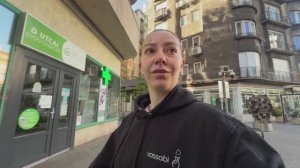 Диана- продвижения в пробежке, рецепт того самого салата из «Рукколы», смена погоды не в тему👟🥗⛈️