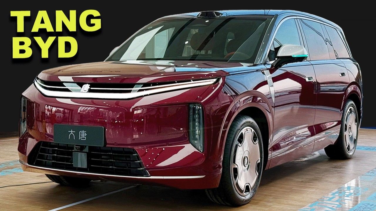 BYD Great Tang 2026