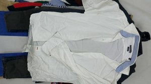 43542 RALPH/TOMMY/LACOSTE ВИНТАЖ МИКС (mix ralph/tommy/lacoste), секонд (vintage/extra), Италия, 1 п