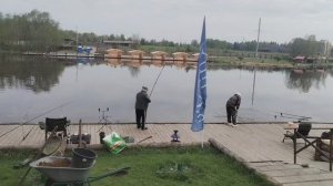 Поимка форели