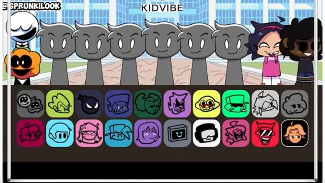 ФНФ НОВЫЕ СПРУНКИ МОД ТЕСТ! РЕБЯТА Я В ШОКЕ КАК ЭТО КРУТО! FNF БАТТЛ ТАНЕЦ!