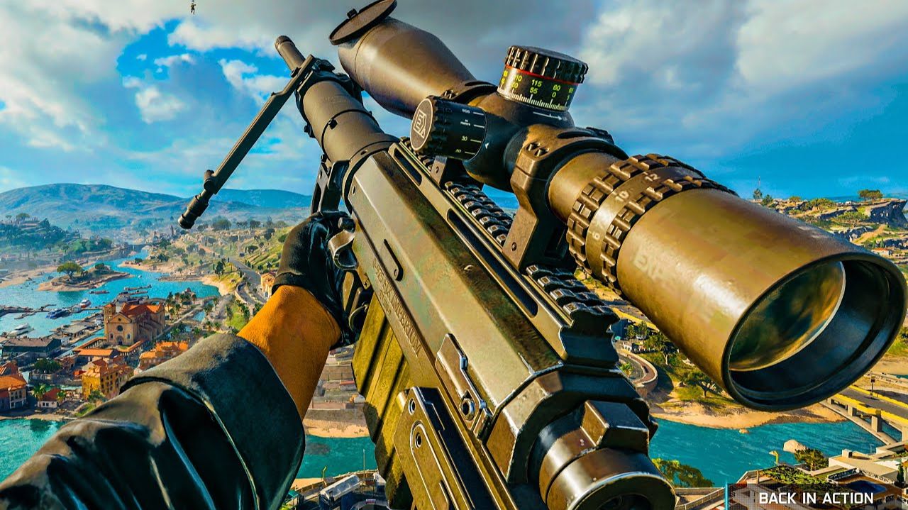 WARZONE AVALON BATTLE ROYALE FJX IMPERIUM SNIPER ( 4К )
