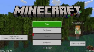 Minecraft: PlayStation 4 Edition [PS4] (v2.62) Walkthrough Gameplay - Part 1
