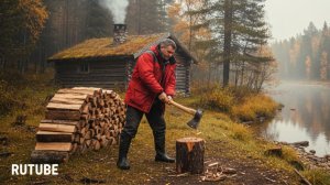 13 Рыбалка в тайге Сибирь. Жили 10 дней. Идем по Красавице Тайге к месту падения Тунгусского Метеори