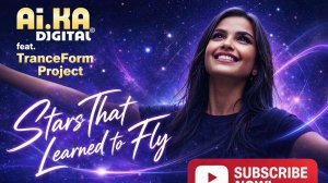 ✨ Stars That Learned to Fly - AI.KA Digital Singer feat. TranceForm Project