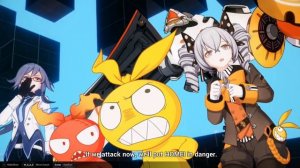 Honkai Impact 3rd Boss №140 Dark Bronya