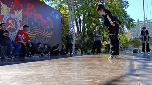 9 мая 2026, часть 3. Праздник после Парада Победы. Танцевальный батл