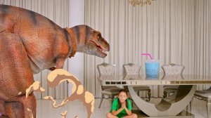 История про игрушечных динозавров для детей ролевые игры и интересные факты (3)