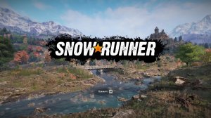 Snowrunner. Висконсин. Тяжелая атлетика. Вытягиваем дизельный локомотив