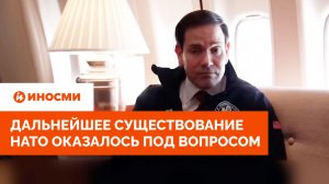 «Так зачем?» Дальнейшее существование НАТО оказалось под вопросом