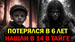 СОВЕТСКИЙ МАУГЛИ: МАЛЬЧИК, КОТОРОГО ВОСПИТАЛА ТАЙГА