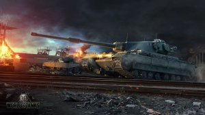 Вечерний Мир Танков.Разнообразие Техники.