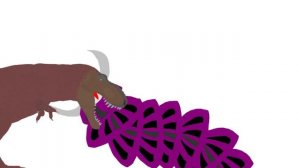 T-rex VS Worm part 2
