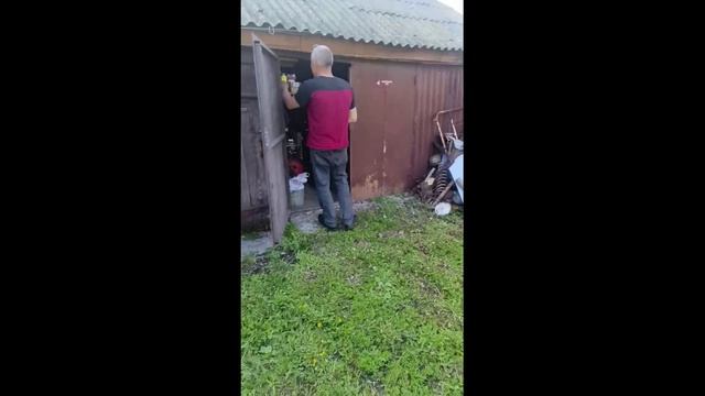 4х4 трактор теперь дома