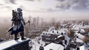 Прохождение Assassins Creed 3  #35 Освобождаем Нью-Йорк