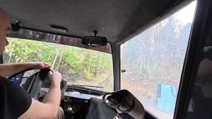 «Жизнь Пенсионера».. На Вездеходе с Сыном по Лесным Дорожкам и мимо Тетеревов