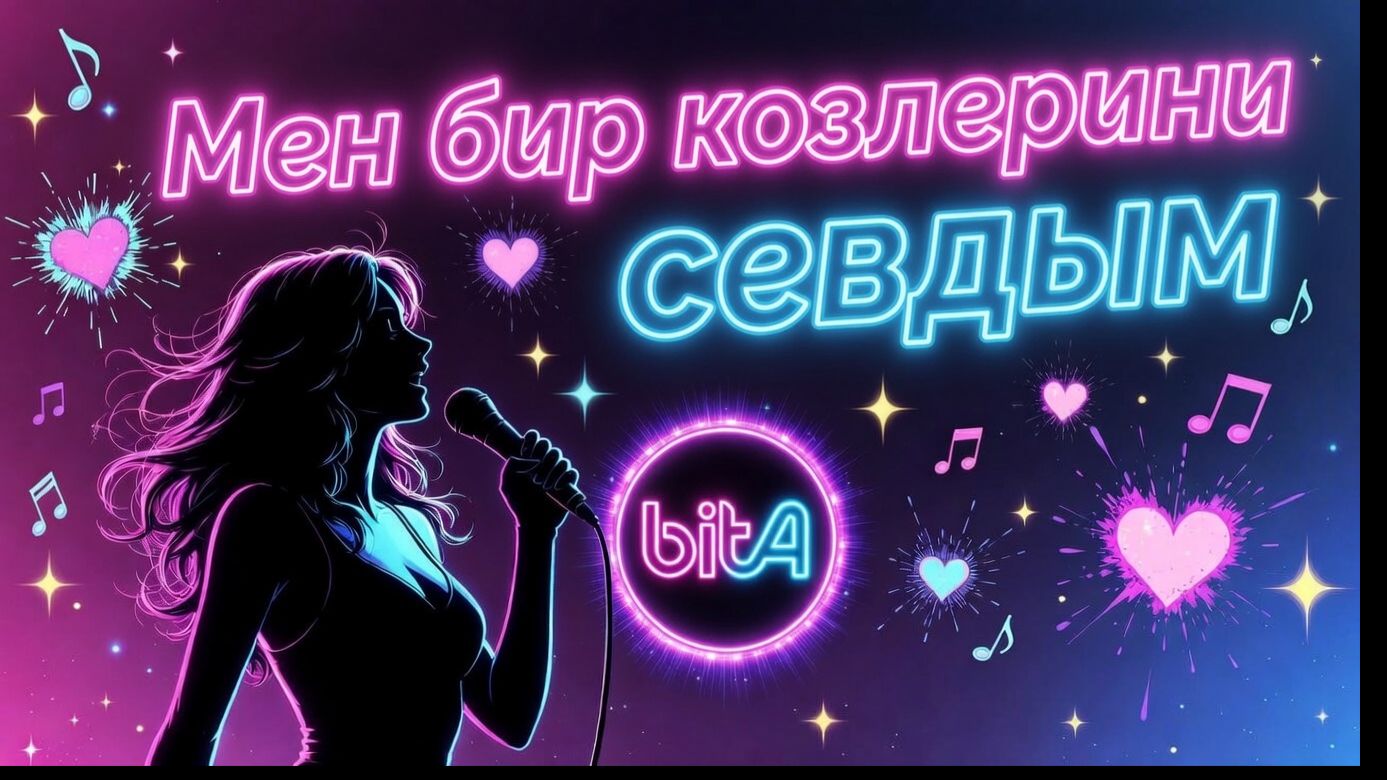 Мен бир козлерини севдым #Cover #Remix #SunoAl #Original #ПопНаSuno #AIMузыка #musik #любовь