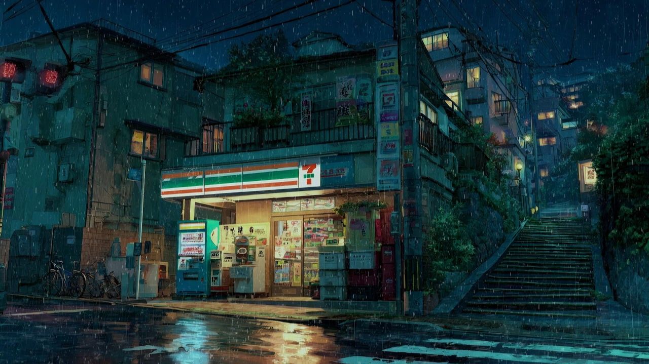 Healing Rain Echoes 🌧️ Calm Lofi for Stress & Insomnia Relief