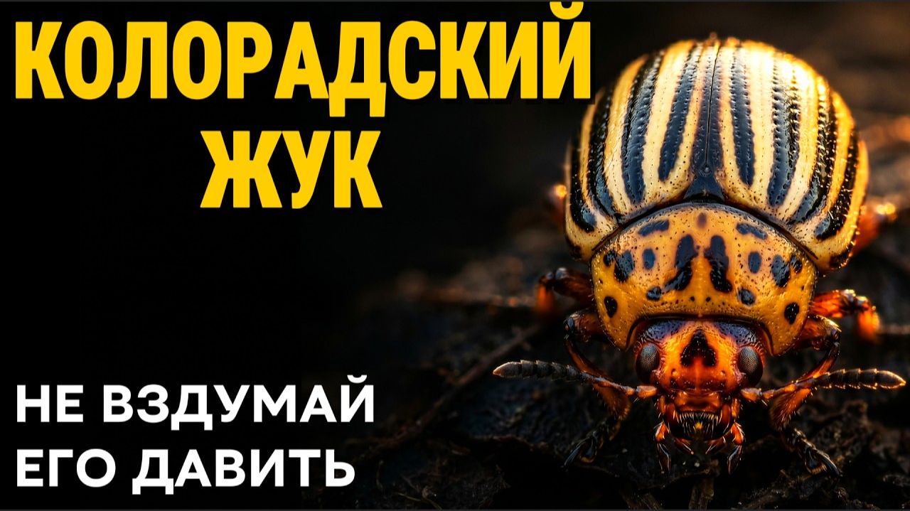 Колорадский жук: откуда взялся, почему нельзя давить и что скрывает советская история.