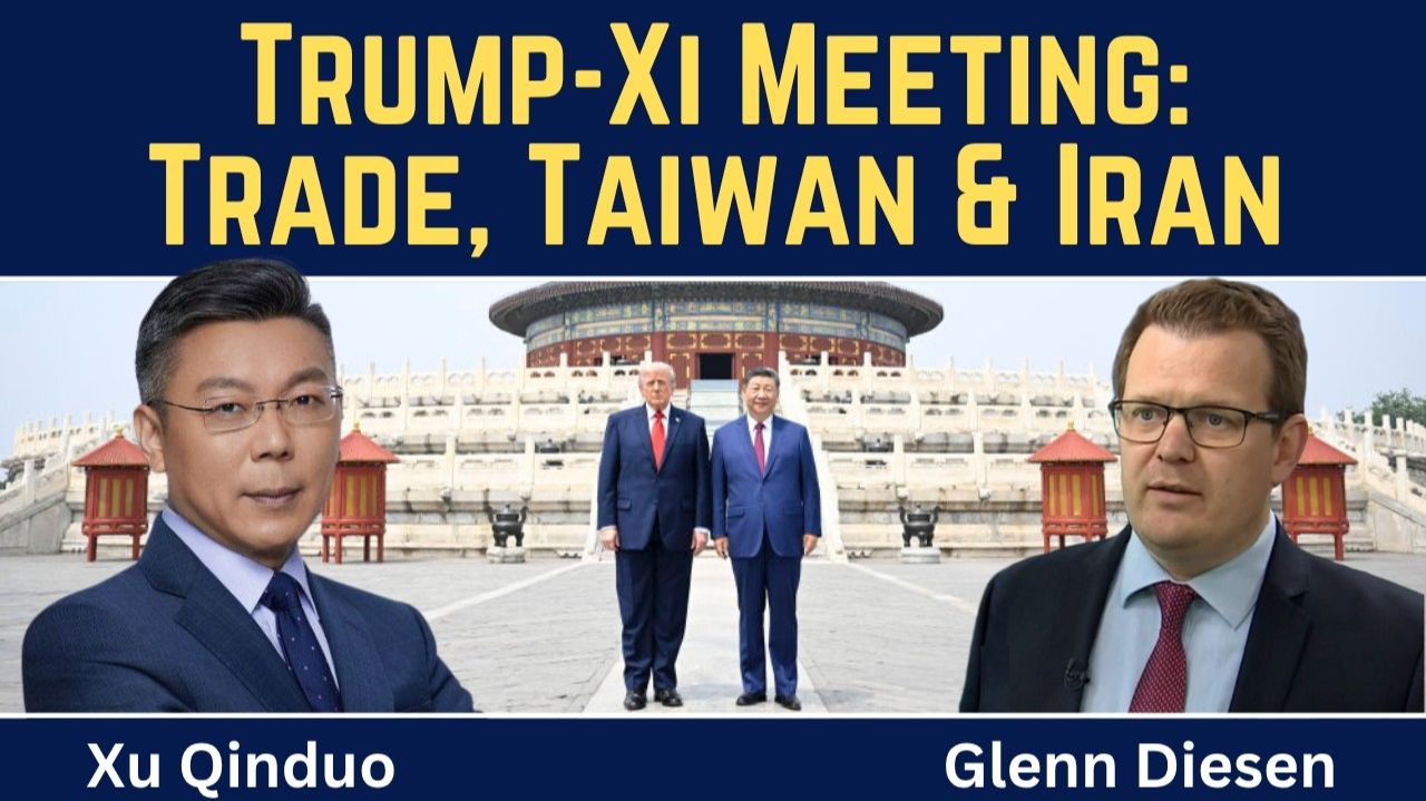 Xu Qinduo_ Trump-Xi Meeting - Economic War, Taiwan & Iran смотреть онлайн
