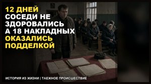 Таежное происшествие | [АУДИОКНИГА / РАССКАЗ]