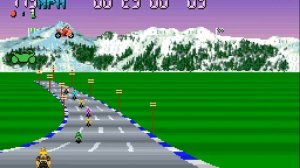Full Throttle: All-American Racing (1994) [SNES]