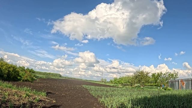 ОТец в деревне. Рай в душе 14 05 26г