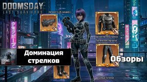 Doomsday last survivors - обзор коллаборации. Доминация стрелков.