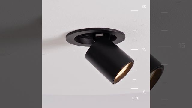 Светильник Maytoni Hidden DL045-01-10W3K-B смотреть онлайн