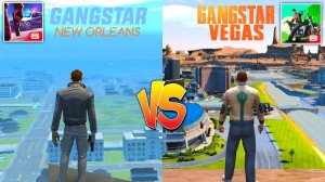 Сравнение игр Gangstar Vegas и Gangstar New Orleans | Сравнение игр с открытым миром!