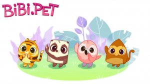 Игра «BiBi.Pet.» Развивающая игра для детей. Мультигра.