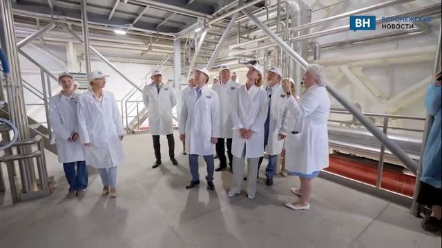 Министр сельского хозяйства России посетила предприятия молочного комбината