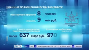 8 кузбассовцев стали жертвами мошенников