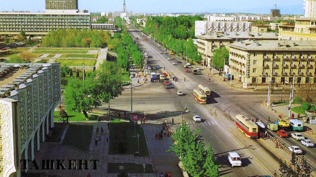 Ташкент - Алексей Чернец