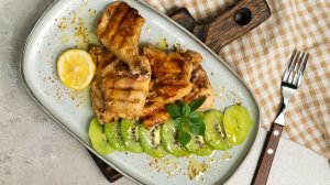 Маринад для курицы с киви
