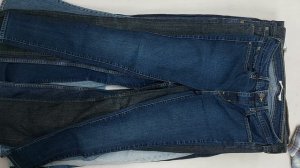 44164 Джинсы Levis м/ж, 1пак, Levis Germ, секонд (extra/1 кат) оптом