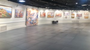 ОТКРЫТИЕ ВЫСТАВКИ НИКОЛАЯ ДОБРИНА