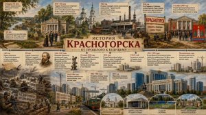 История города Красногорск