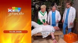 Жить здорово! Выпуск от 14.05.2026