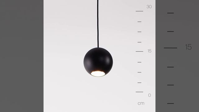 Светильник Maytoni Elasity Sfera TR165-1-8W3K-M-B смотреть онлайн