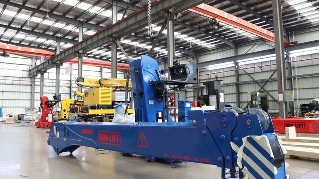 Тросовый кран-манипулятор Bob-Lift SQ12S_часть2