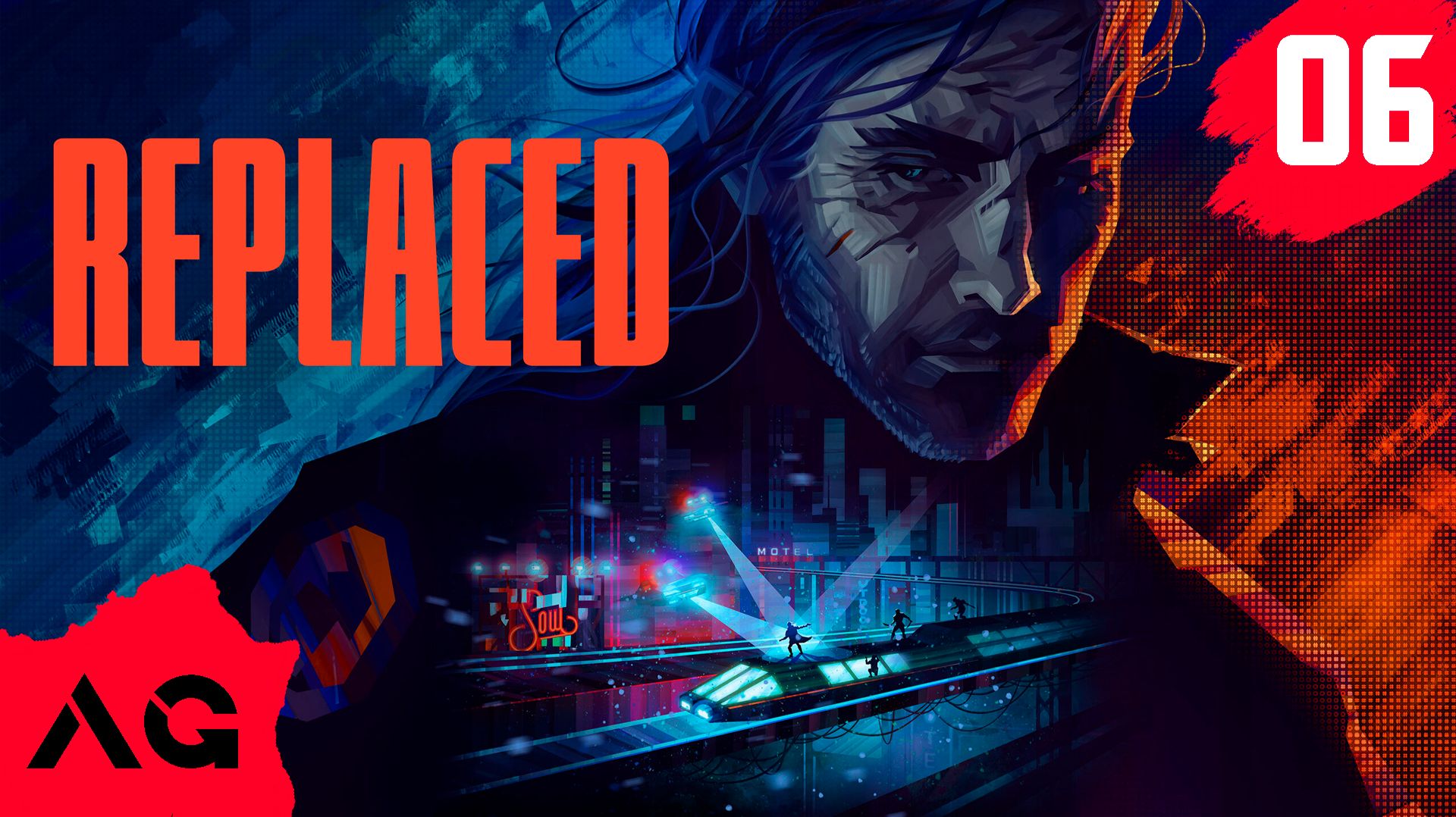 Прохождение Replaced - Часть 06