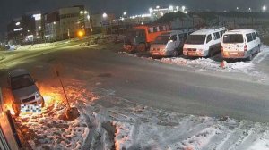 Женщина спалила чужую машину в Петропавловске