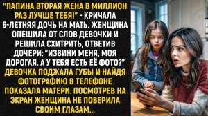 Папина вторая жена в миллион раз лучше тебя